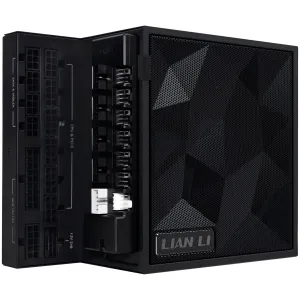 Захранващ блок Lian Li EDGE 1000W 80+ Gold PCIe 5.1, ATX 3.1 - Черно