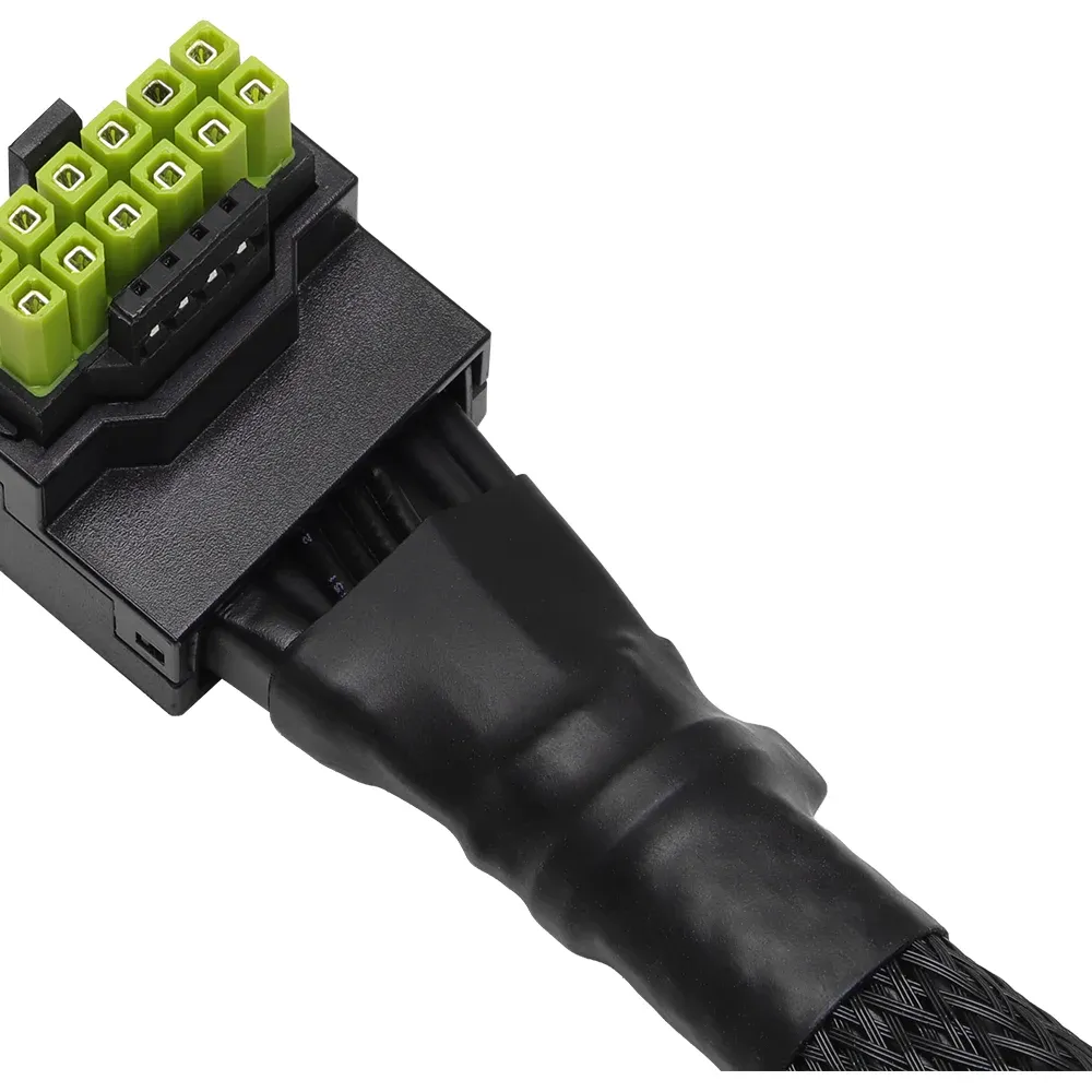 Кабел ASRock 90° 12V-2x6 600W ATX 3.1 and PCIe 5.1