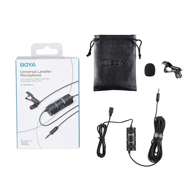 Микрофон брошка BOYA BY-M1 PRO II