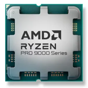 Процесор AMD Ryzen 5 PRO 9645 MPK, 6-Core 3.9 GHz (Up to 5.4GHz) 32MB Cache, 65W, AM5