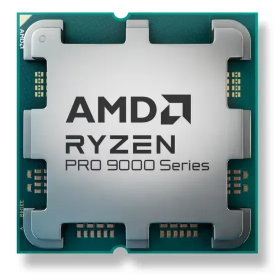 Процесор AMD Ryzen 5 PRO 9645 MPK, 6-Core 3.9 GHz (Up to 5.4GHz) 32MB Cache, 65W, AM5 Процесор AMD Ryzen 5 PRO 9645 MPK, 6-Core 3.9 GHz (Up to 5.4GHz) 32MB Cache, 65W, AM5