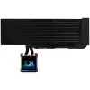 Охладител за процесор Lian Li HydroShift II LCD-S 360N Fanless ARGB - Черен