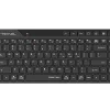 A4tech FBK26C AS Fstyler безжичнa мини тиха клавиатура, Multi-mode, презареждаема батерия, USB,кирилизирана