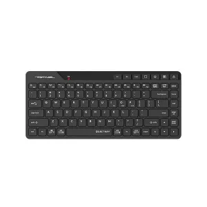 A4tech FBK26C AS Fstyler безжичнa мини тиха клавиатура, Multi-mode, презареждаема батерия, USB,кирилизирана