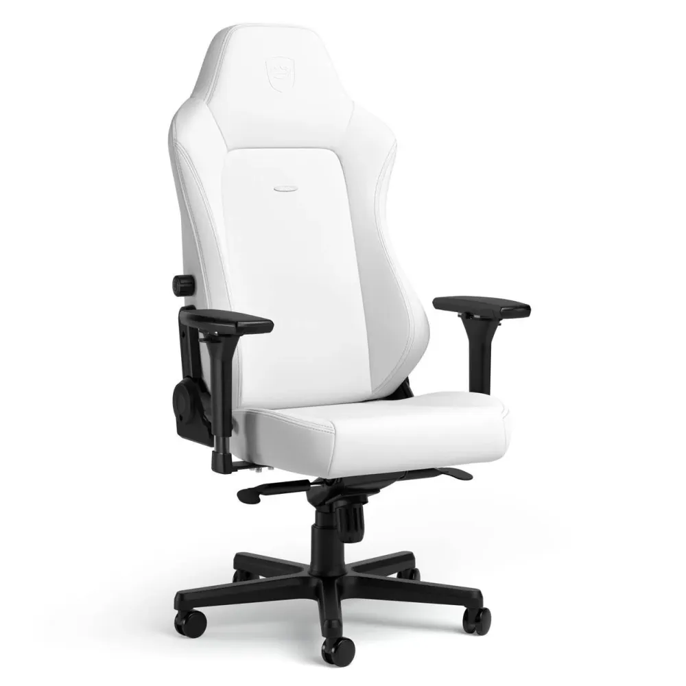 Геймърски стол noblechairs HERO - White Edition