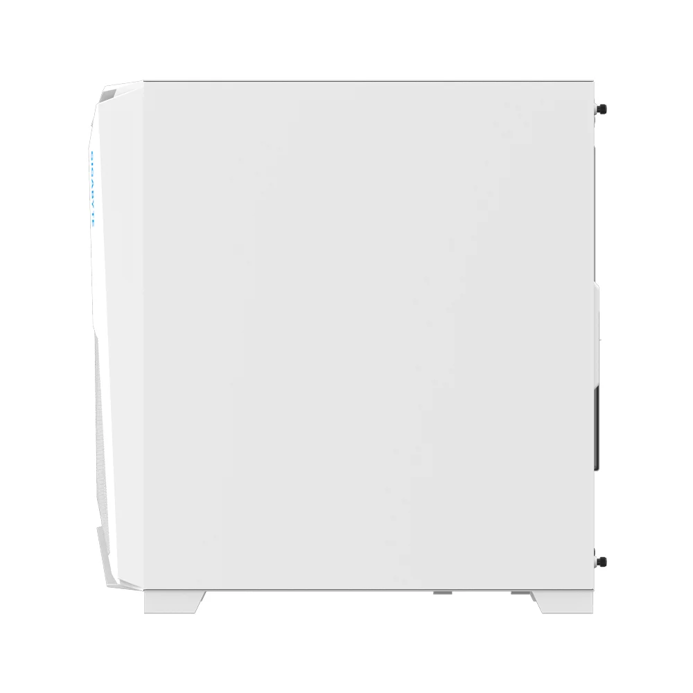 Кутия Gigabyte C301 WHITE V2, TG, Mid-Tower