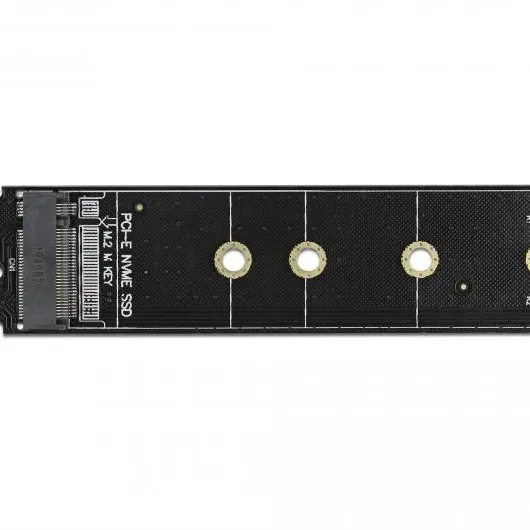 Адаптер Delock 64105, PCI Express x1 към M.2 Key M