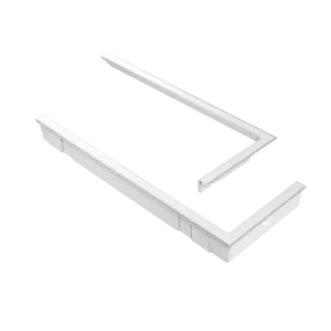 Аксесоар за кутия ASUS TUF GAMING GT502 HORIZON ARGB LIGHTING KIT WHITE