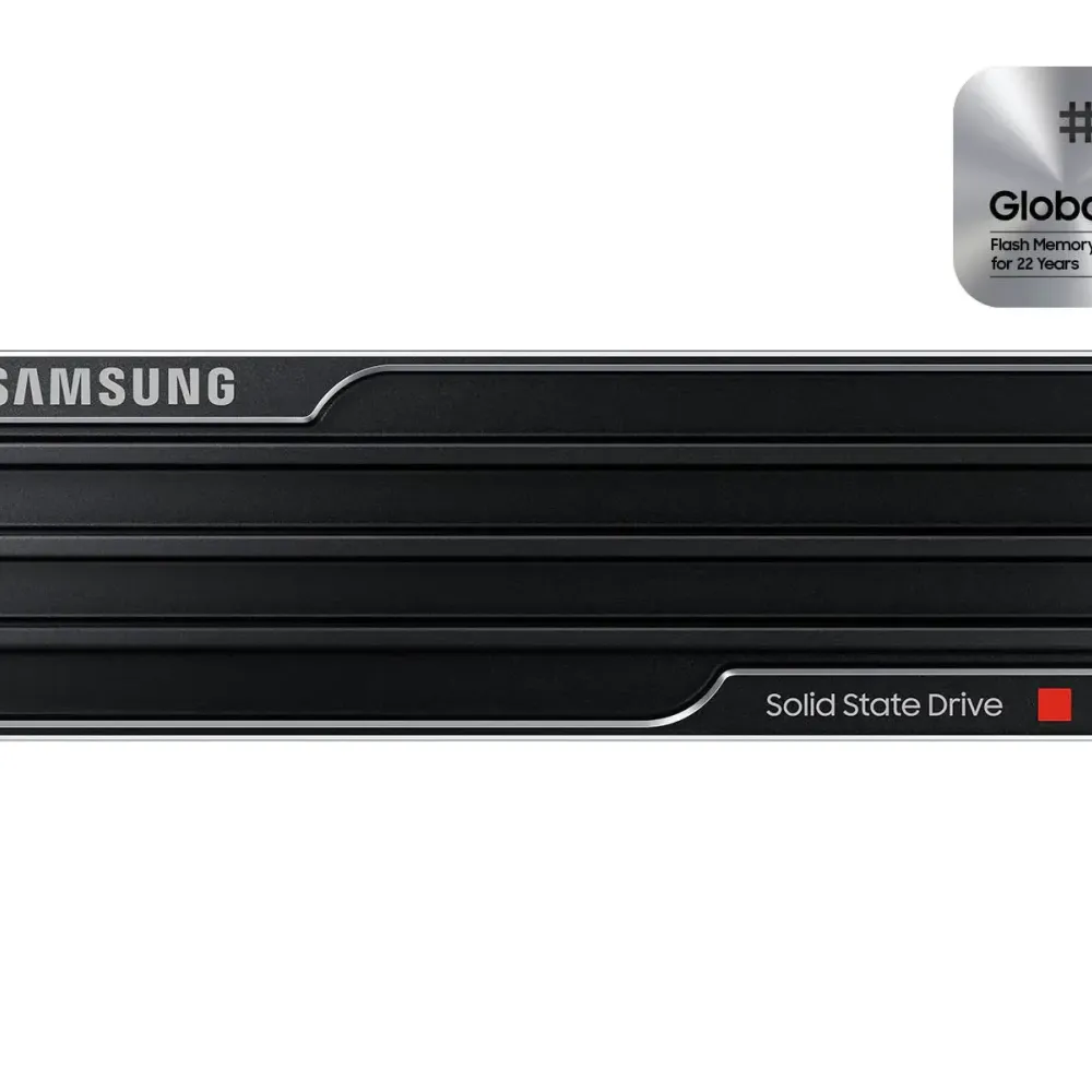 SSD SAMSUNG 9100 PRO 2TB, PCIe 5.0 NVMe M.2 Type 2280 Heatsink