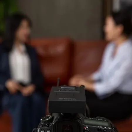 Безжичен Аудио приемник BOYA BY-RX8 Pro