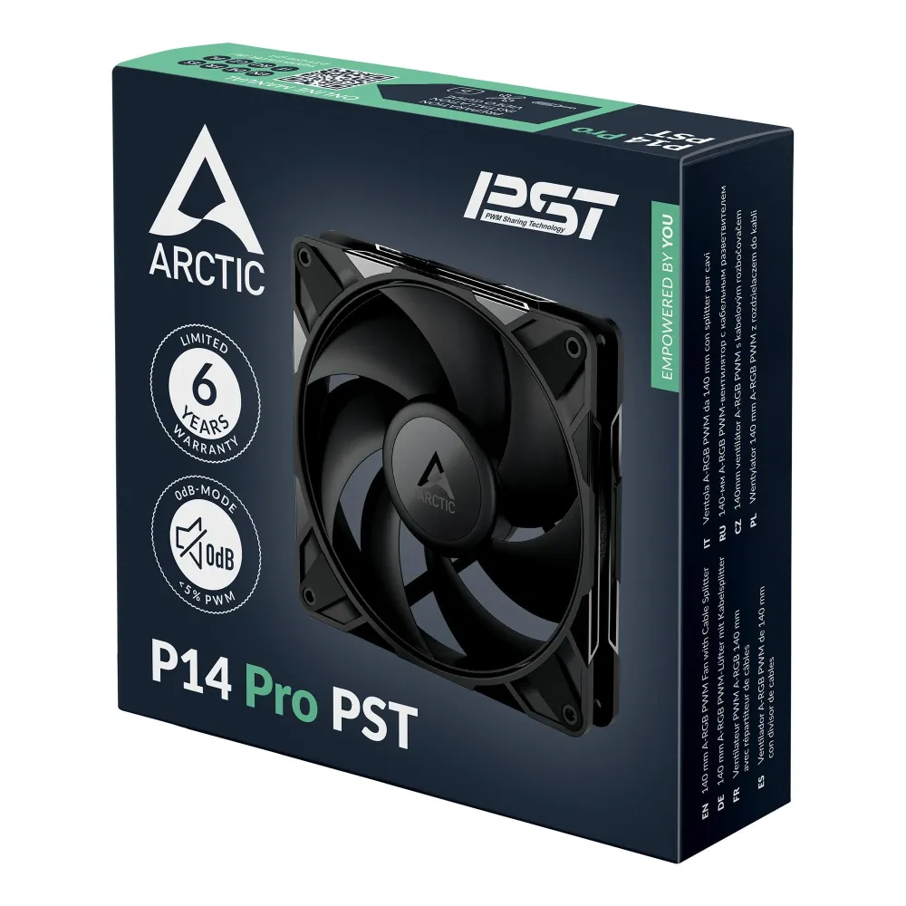 Вентилатор ARCTIC P14 Pro PST - 140mm PWM