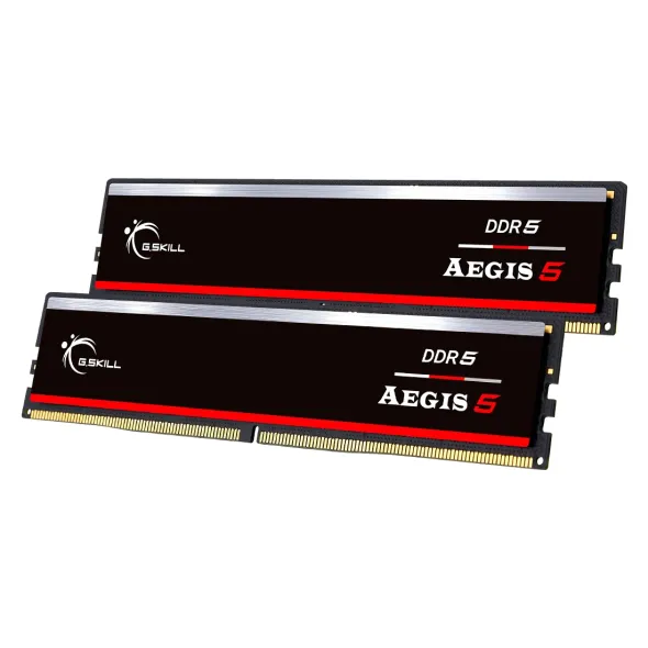 Памет G.SKILL Aegis 64GB(2x32GB) DDR5 6000MHz - Intel XMP/AMD EXPO Памет G.SKILL Aegis 64GB(2x32GB) DDR5 6000MHz - Intel XMP/AMD EXPO