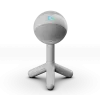 Динамичен микрофон Logitech YETI ORB White