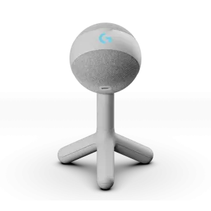 Динамичен микрофон Logitech YETI ORB White