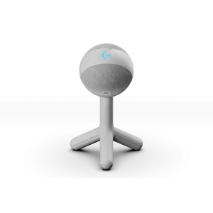 Динамичен микрофон Logitech YETI ORB White