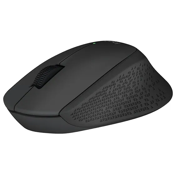 Безжична оптична мишка LOGITECH M280, Черен, USB