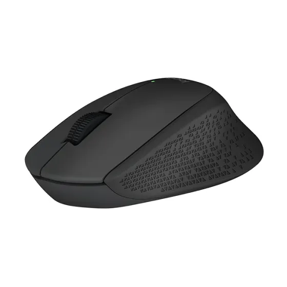 Безжична оптична мишка LOGITECH M280, Черен, USB