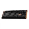 Геймърска Механична клавиатура Keychron K8 HE Magnetic Switch - Black Special Edition