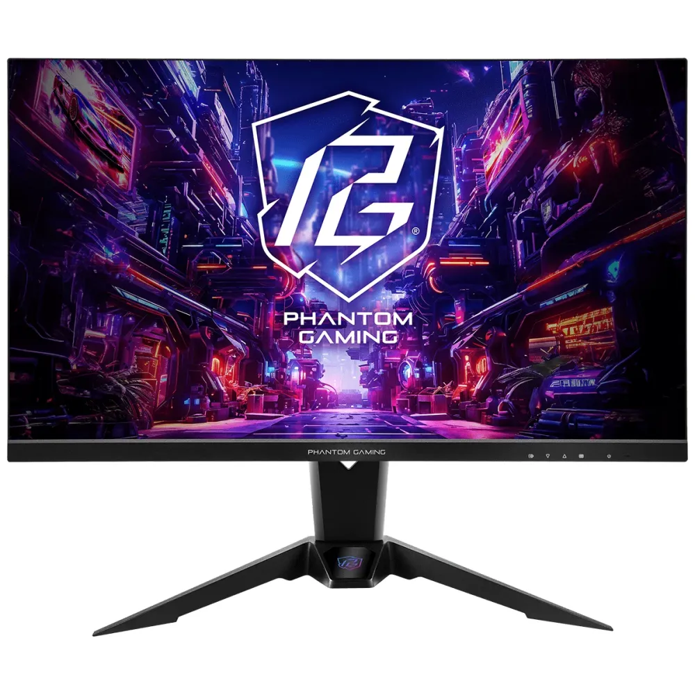 Геймърски Монитор ASRock PG27QFW2A - 27 Геймърски Монитор ASRock PG27QFW2A - 27