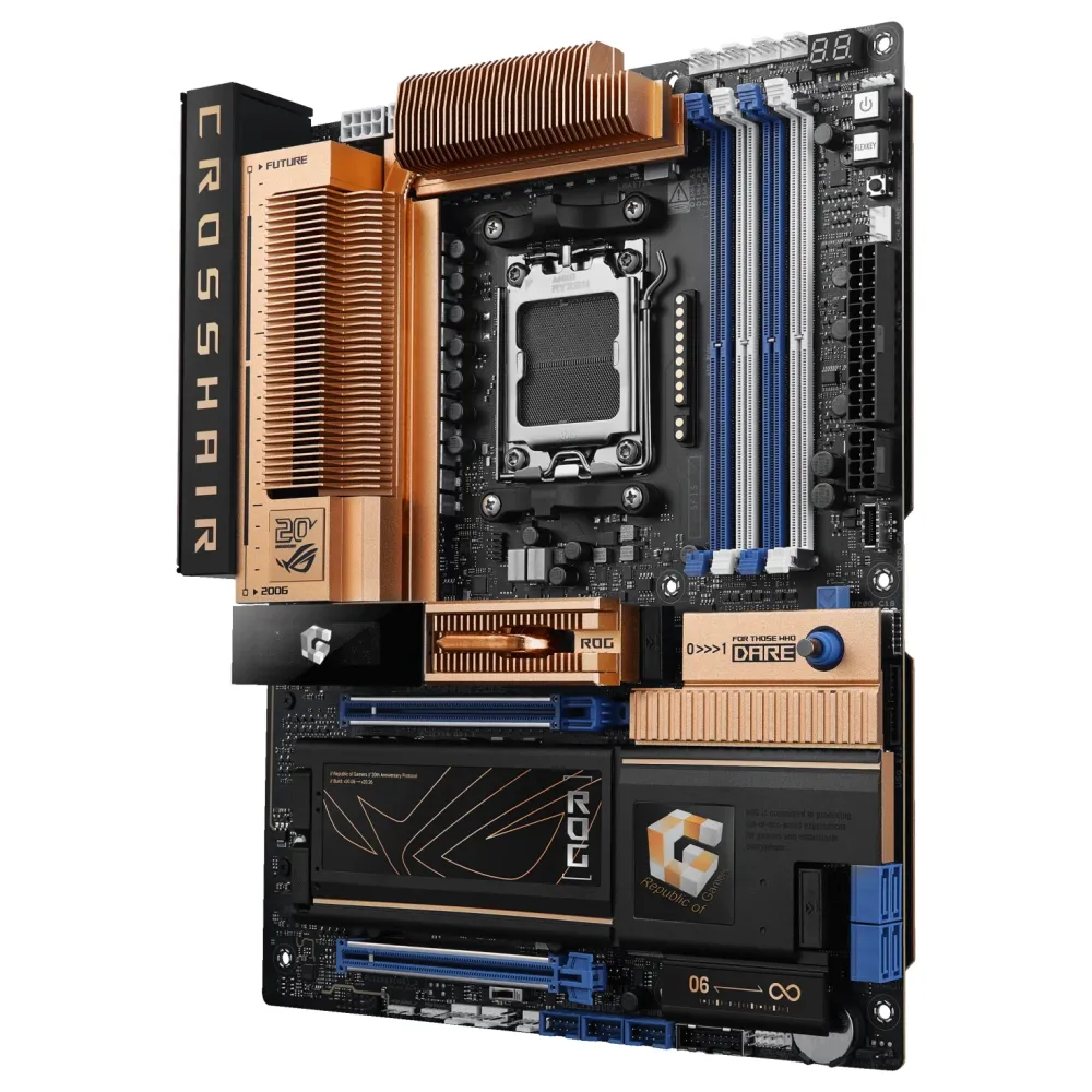 Дънна платка ASUS ROG CROSSHAIR X870E 2006 WIFI AM5 DDR5
