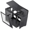 Кутия Jonsbo C6 MAX Micro-ATX - Black