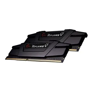 Памет G.SKILL Ripjaws V Black 16GB(2x8GB) DDR4 3200MHz F4-3200C16D-16GVKB