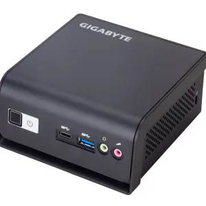 Настолен компютър Gigabyte Brix Intel Pentium N6005 up to 2.8 GHz, 1 x SO-DIMM DDR4, m.2 SSD