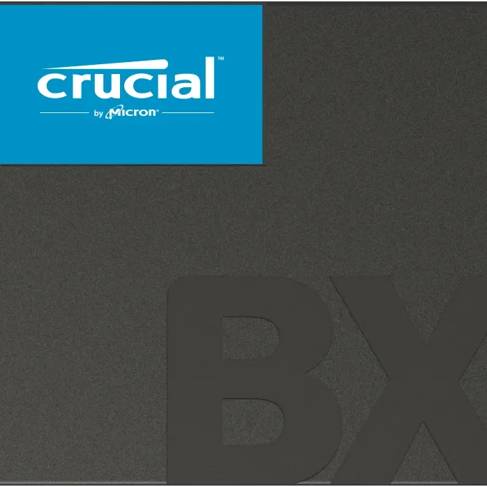 SSD Crucial BX500 500GB 3D NAND SATA 2.5-inch SSD Crucial BX500 500GB 3D NAND SATA 2.5-inch