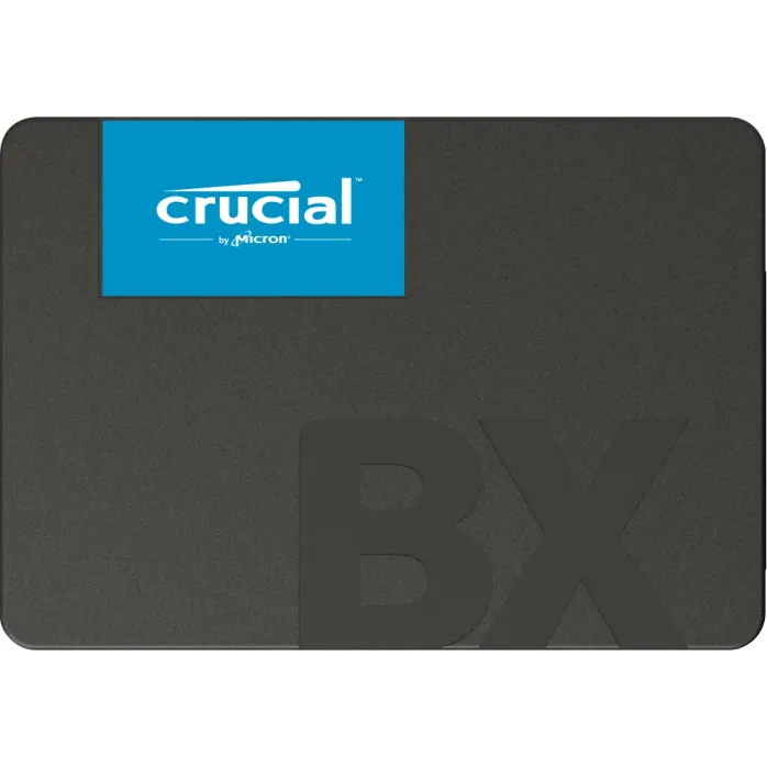 SSD Crucial BX500 500GB 3D NAND SATA 2.5-inch SSD Crucial BX500 500GB 3D NAND SATA 2.5-inch