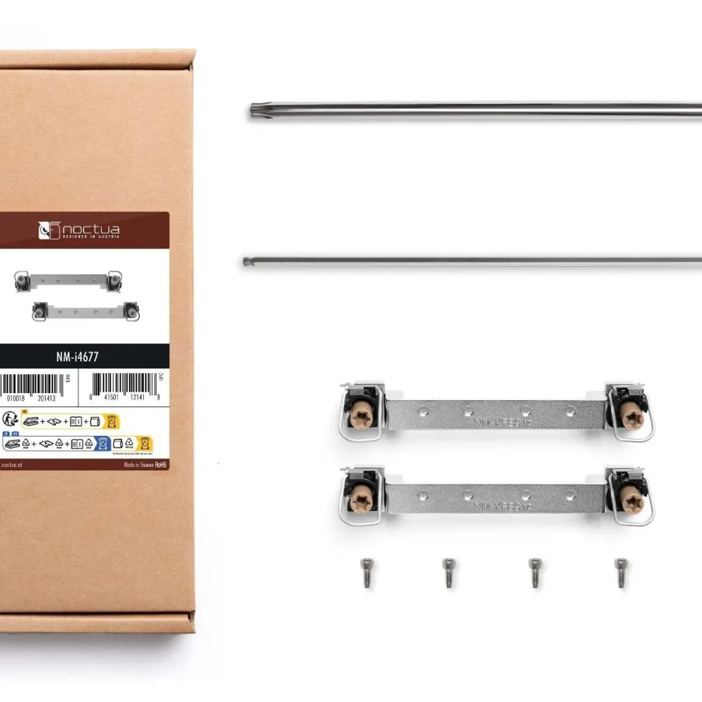 Комплект за монитиране на охладител Noctua Kit NM-i4677