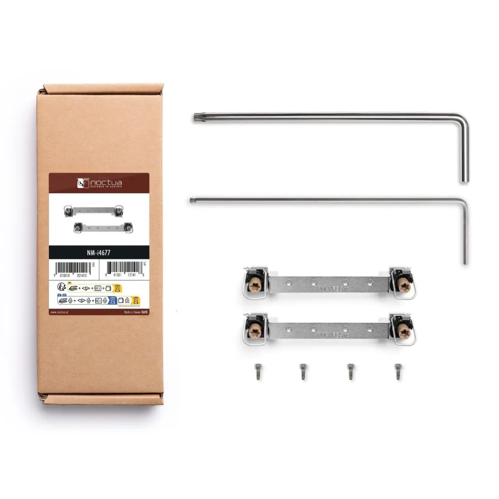 Комплект за монитиране на охладител Noctua Kit NM-i4677 Комплект за монитиране на охладител Noctua Kit NM-i4677