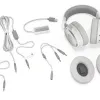 Геймърски слушалки ENDORFY Viro Plus 7.1 USB - Onyx White