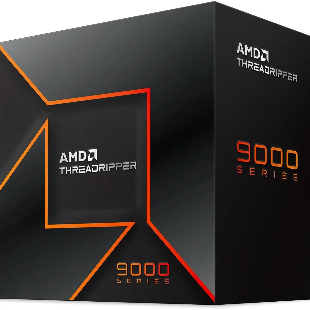Процесор AMD RYZEN Threadripper 9970X, 32-Core, 4.0 GHz (5.4GHz Boost), 128MB, sTR5, BOX