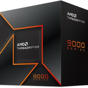 Процесор AMD RYZEN Threadripper 9970X, 32-Core, 4.0 GHz (5.4GHz Boost), 128MB, sTR5, BOX