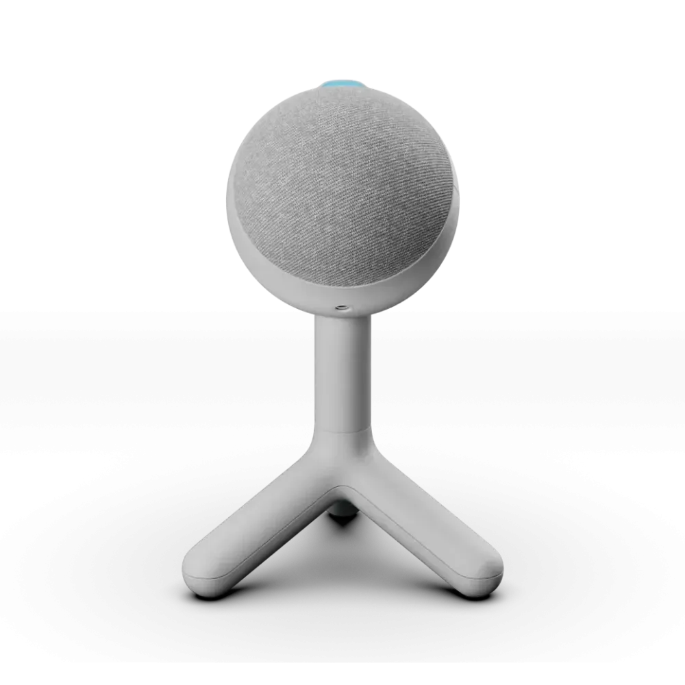 Динамичен микрофон Logitech YETI ORB White