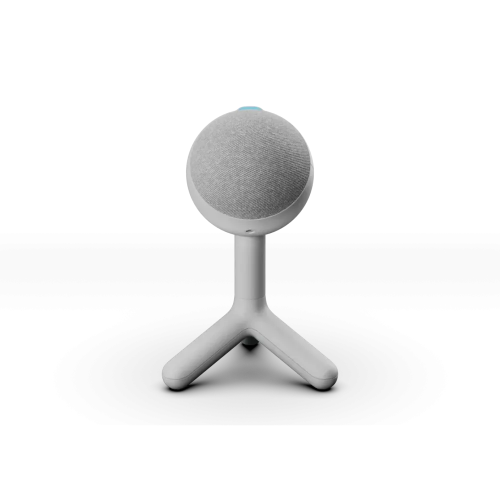 Динамичен микрофон Logitech YETI ORB White