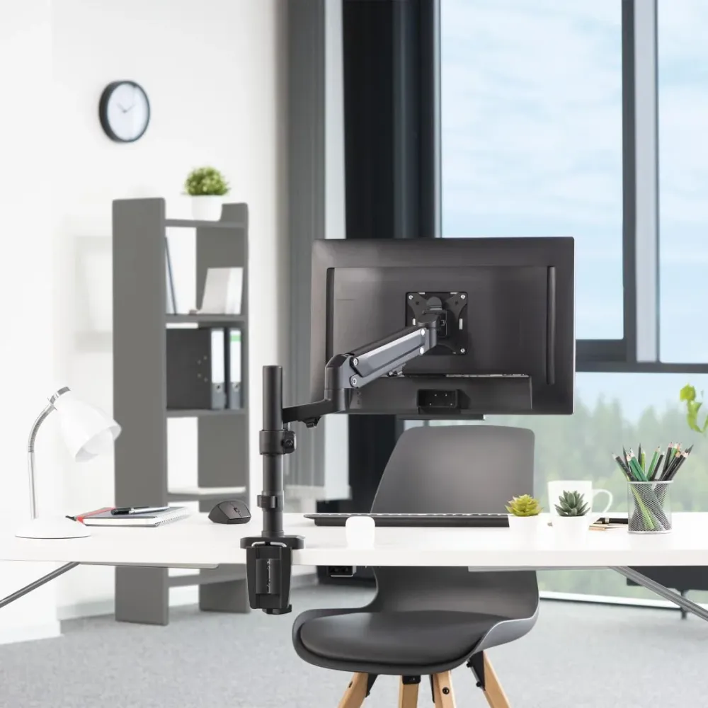 Стойка за монитор за бюро HAMA, Регулируема, 13