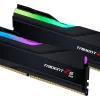 Памет G.SKILL Trident Z5 RGB Black 64GB(2x32GB) DDR5 6400MHz Intel XMP F5-6400J3239G32GX2-TZ5RK