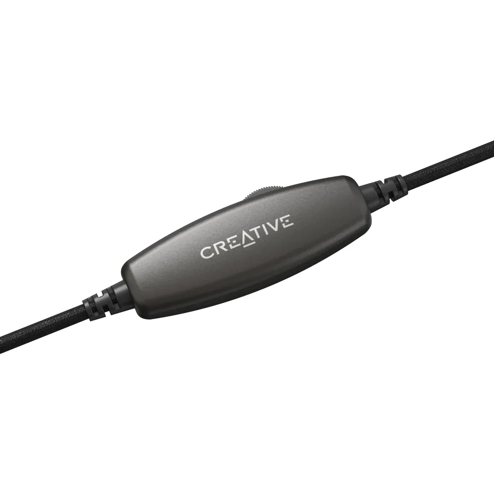 Слушалки с микрофон Creative HS-230 - USB Адаптер
