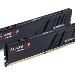 Памет G.SKILL Flare X5 Black 64GB(2x32GB) DDR5 5600MHz F5-5600J3636D32GX2-FX5