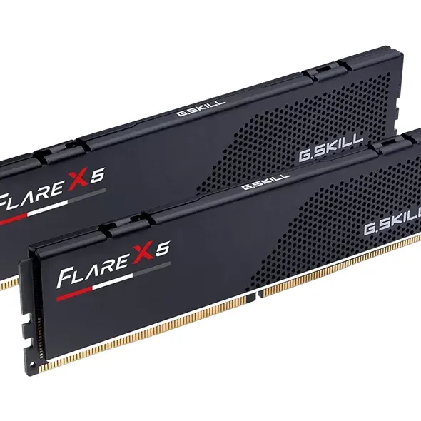 Памет G.SKILL Flare X5 Black 64GB(2x32GB) DDR5 5600MHz F5-5600J3636D32GX2-FX5