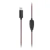 HAMA Слушалки с микрофон HS-USB400 V2, черно