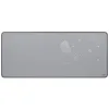 Пад за мишка Logitech Desk Mat Studio Series, Светло Сив