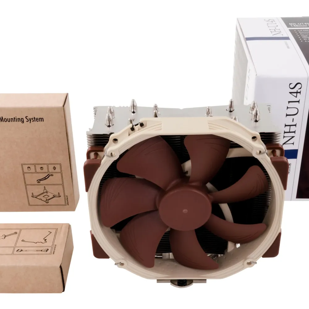 Охладител за процесор Noctua NH-U14S за сокет 1155/1150/2011/AMD