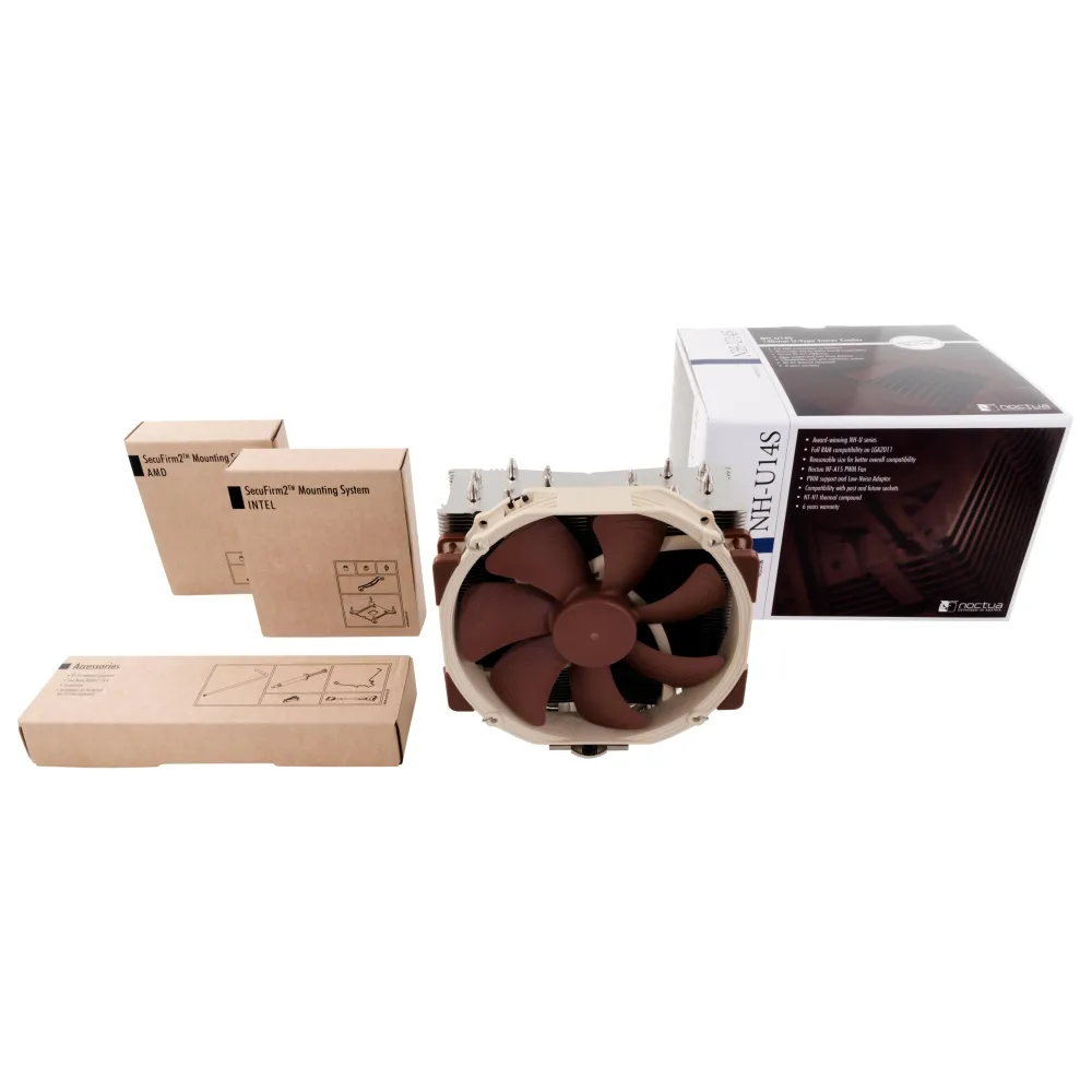 Охладител за процесор Noctua NH-U14S за сокет 1155/1150/2011/AMD Охладител за процесор Noctua NH-U14S за сокет 1155/1150/2011/AMD