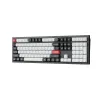 Безжична механичка клавиатура Keychron Q6 HE QMK Gateron Double-Rail Magnetic Switch - Carbon Black