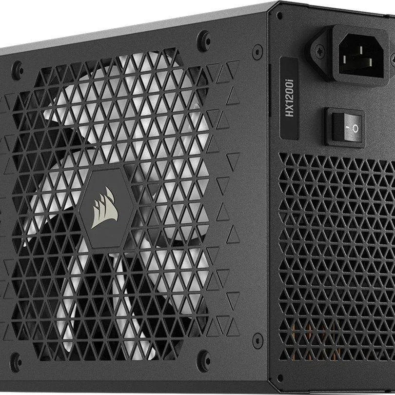Захранващ блок Corsair HX1200i 1200W 80+ Platinum ATX 3.1, Fully Modular