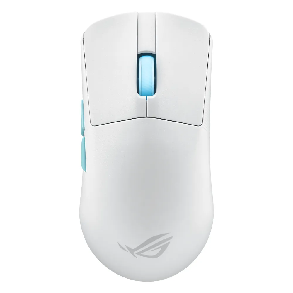 Геймърска безжична мишка ASUS ROG Harpe Ace Aim Lab Edition - White Геймърска безжична мишка ASUS ROG Harpe Ace Aim Lab Edition - White