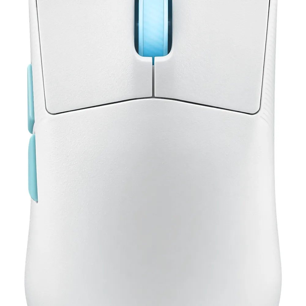 Геймърска безжична мишка ASUS ROG Harpe Ace Aim Lab Edition - White