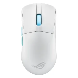 Геймърска безжична мишка ASUS ROG Harpe Ace Aim Lab Edition - White
